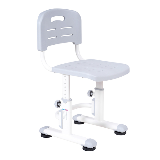 Комплект QP-PARTU 210662 Anatomica Punto парта + стул + выдвижной ящик белый/серый, изображение 13
