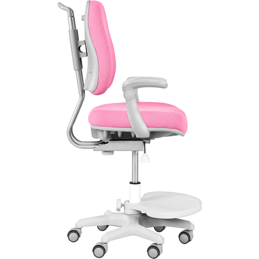 Детское кресло QP-PARTU 211177 Anatomica Ragenta с подлокотниками розовый, изображение 3
