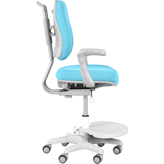 Детское кресло QP-PARTU 211180 Anatomica Ragenta с подлокотниками светло-голубой, изображение 3