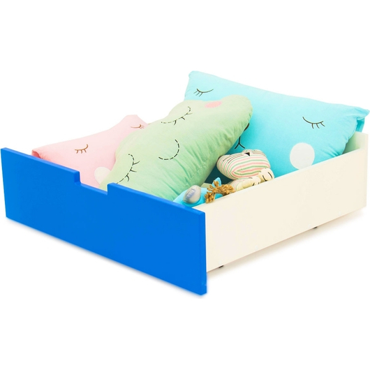 Ящик для кровати БЕЛЬМАРКО SVOGEN Синий, изображение 2
