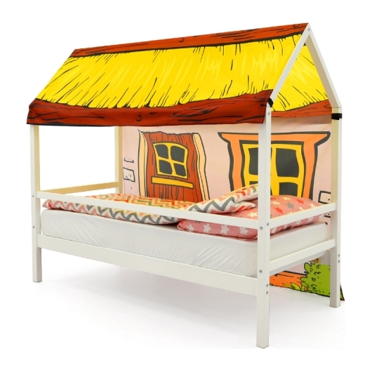 Накидка игровая БЕЛЬМАРКО для кровати-домика Избушка, изображение 4