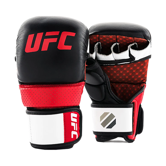 Перчатки для спаринга UFC PRO - RD/BK,S/M
