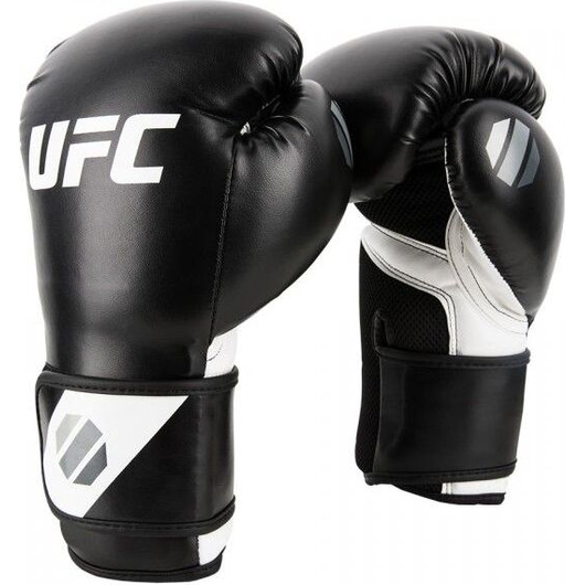 Перчатки тренировочные UFC для спарринга черные 12 унций