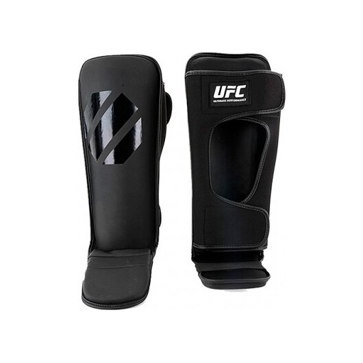 Защита голени UFC Tonal Training, размер L, черный