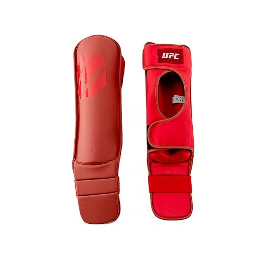 Защита голени UFC Tonal Training,размер M, красный