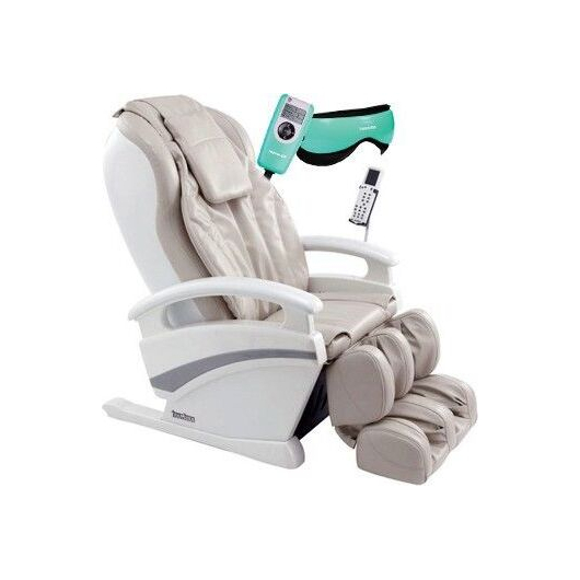 Массажное кресло TAKASIMA F1 3D с массажером для глаз