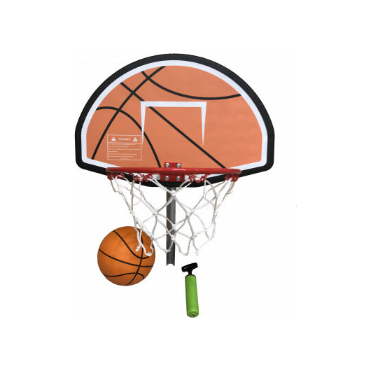 Баскетбольный щит с кольцом для батутов ECLIPSE SPACE