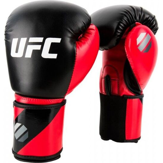 Перчатки UFC тренировочные для спарринга красные REG
