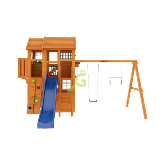 Детская площадка IGRAGRAD КЛУБНЫЙ ДОМИК 3 LUXE, изображение 2