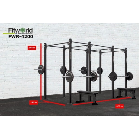 Рама для функционального тренинга FITWORLD FWR-4200