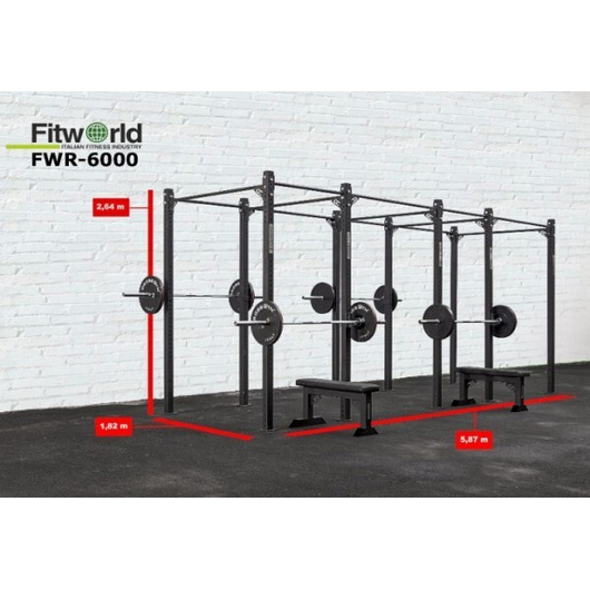 Рама для функционального тренинга FITWORLD FWR-6000