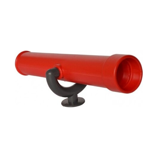 Телескоп пластиковый Playgarden (красный)