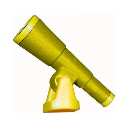 Телескоп пластиковый Playgarden (желтый)