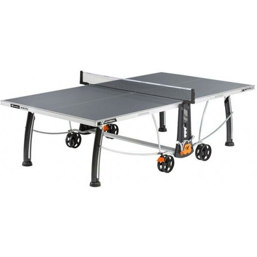 Теннисный стол всепогодный складной CORNILLEAU SPORT 300S CROSSOVER grey 5мм , изображение 2