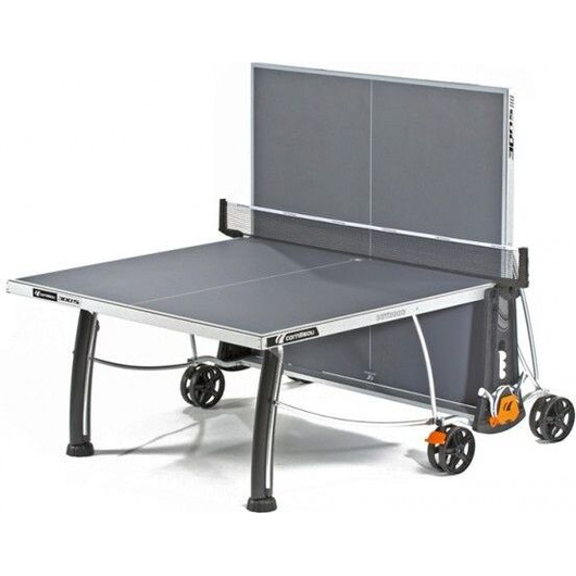 Теннисный стол всепогодный складной CORNILLEAU SPORT 300S CROSSOVER grey 5мм , изображение 3