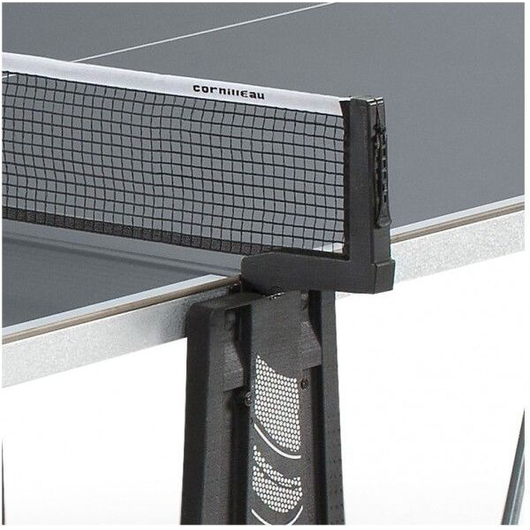 Теннисный стол всепогодный складной CORNILLEAU SPORT 300S CROSSOVER grey 5мм , изображение 4