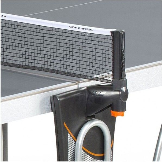 Теннисный стол всепогодный складной CORNILLEAU SPORT 500M CROSSOVER  grey 7мм , изображение 3
