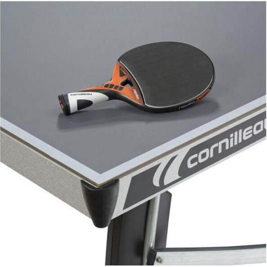 Теннисный стол всепогодный складной CORNILLEAU SPORT 500M CROSSOVER  grey 7мм , изображение 4