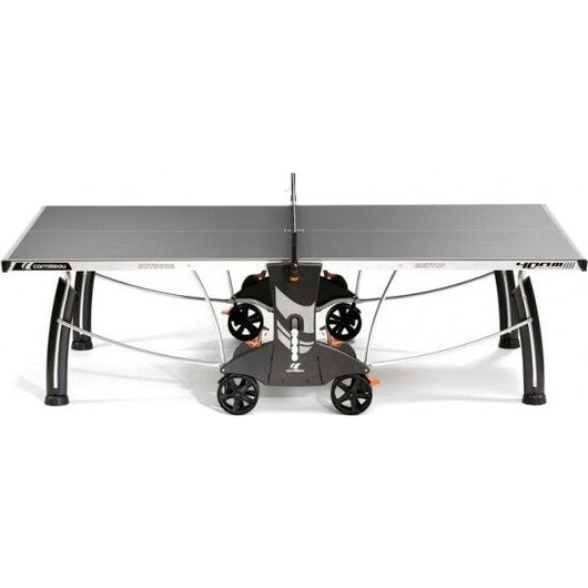 Теннисный стол всепогодный складной CORNILLEAU SPORT 400M CROSSOVER  grey 6мм , изображение 2