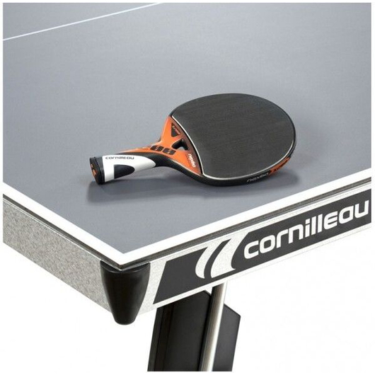 Теннисный стол всепогодный складной CORNILLEAU SPORT 400M CROSSOVER  grey 6мм , изображение 5