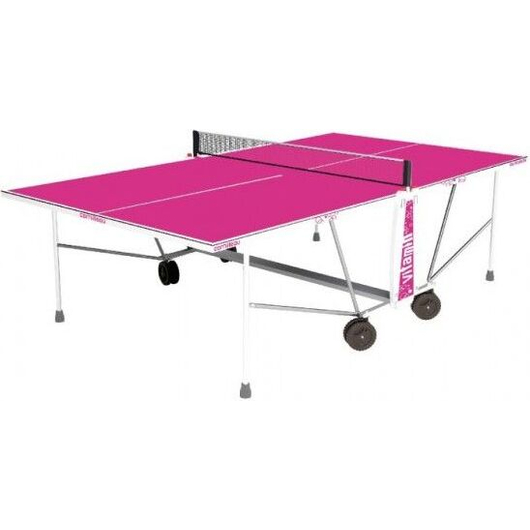 Всепогодный теннисный стол CORNILLEAU VITAMIN OUTDOOR (blue, green, pink), изображение 2
