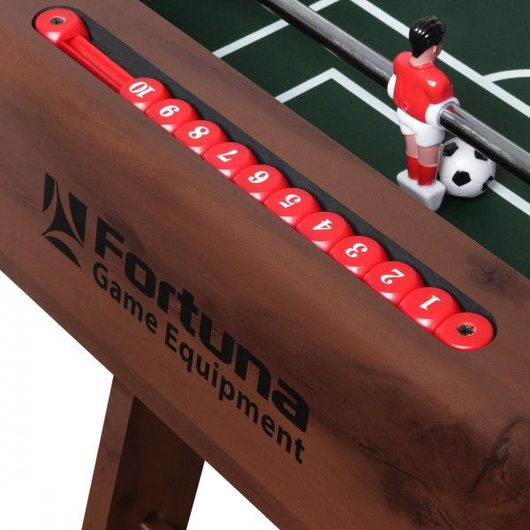 Игровой стол футбол/кикер FORTUNA SHERWOOD FDH-430, изображение 7