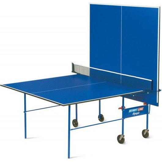 Теннисный стол для помещений START LINE OLYMPIC с сеткой, изображение 2