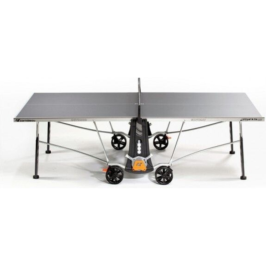 Теннисный стол всепогодный складной CORNILLEAU SPORT 250S CROSSOVER grey 5мм , изображение 2