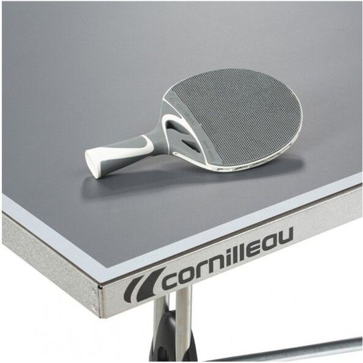 Теннисный стол всепогодный складной CORNILLEAU SPORT 250S CROSSOVER grey 5мм , изображение 5