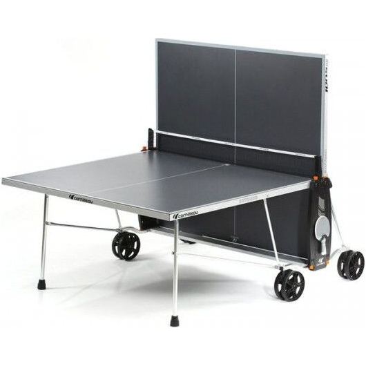 Теннисный стол всепогодный складной CORNILLEAU SPORT 100S CROSSOVER grey 5мм, изображение 2