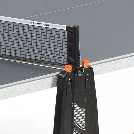 Теннисный стол всепогодный складной CORNILLEAU SPORT 100S CROSSOVER grey 5мм, изображение 5