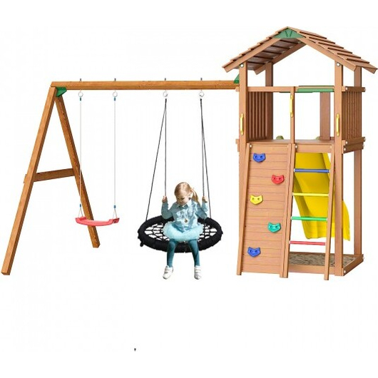 Детская площадка JUNGLE GYM JC8 Троодос, изображение 2