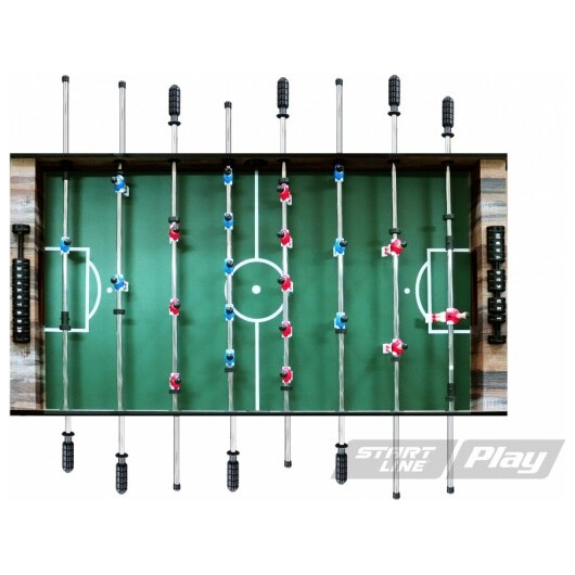 Настольный футбол START LINE PLAY COMPACT 48 4 фута SLP-4824F4, изображение 5