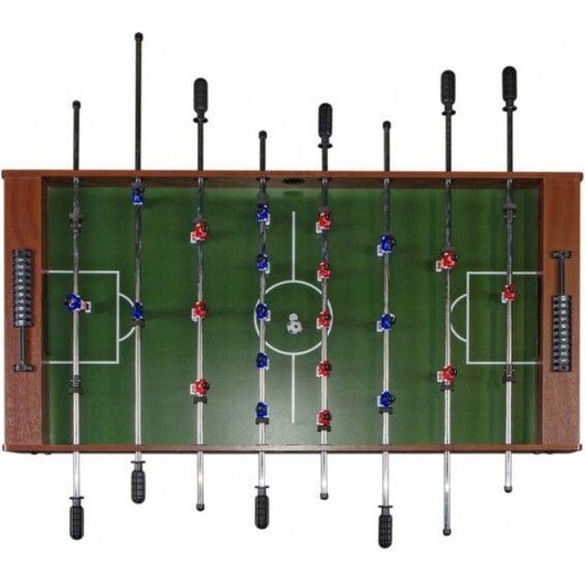 Настольный футбол WEEKEND BILLIARD COMPANY STANDART 122 x 61 x 78.7 см коричневый, изображение 4