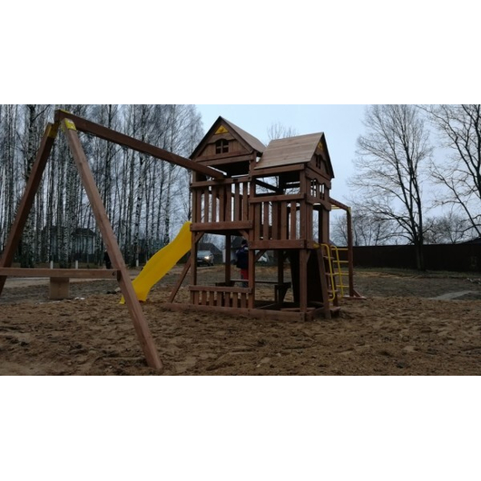 Детская площадка MOYDVOR ПАНОРАМА с рукоходом, изображение 6