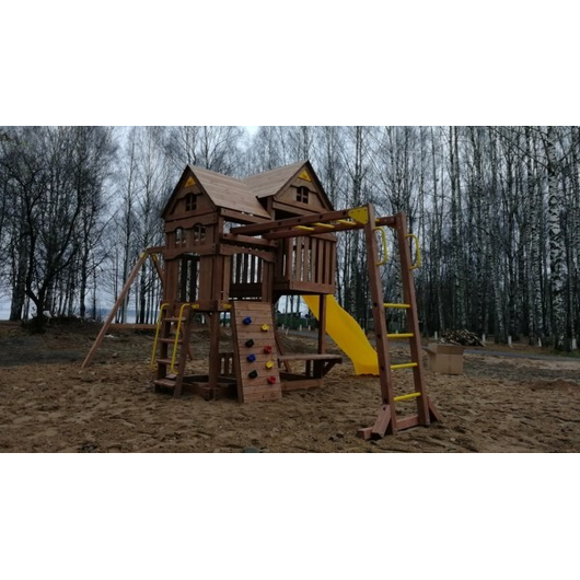 Детская площадка MOYDVOR ПАНОРАМА с рукоходом, изображение 7