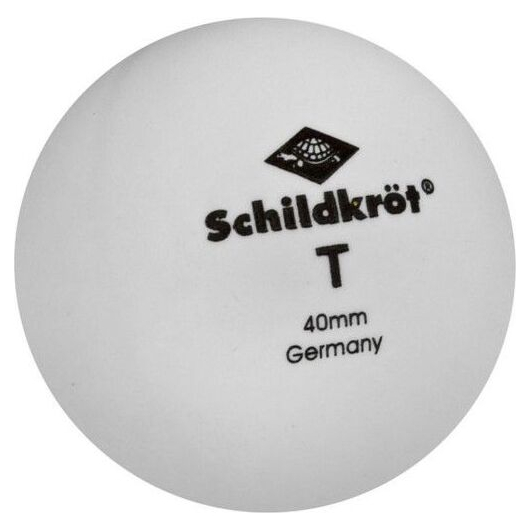 Мяч для настольного тенниса  DONIC 1T-TRAINING,  белый (6 шт), изображение 2