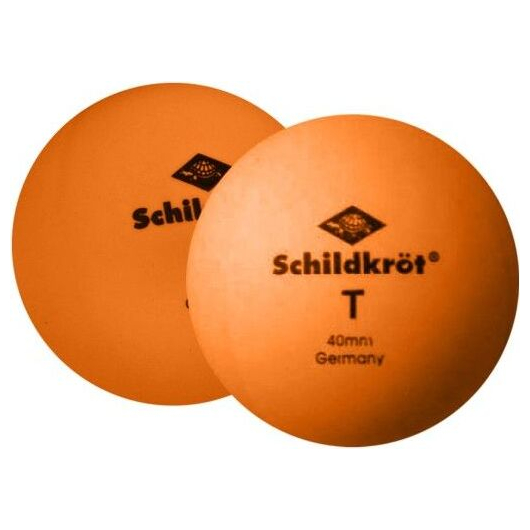 Мяч для настольного тенниса DONIC T-ONE, оранжевый (6 шт), изображение 2