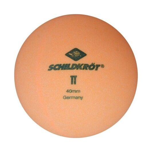 Мячики для настольного тенниса DONIC 2T-CLUB, 6 шт, оранжевый, изображение 2