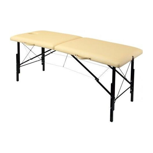 Складной деревянный массажный стол с изменением высоты HELIOX WhN190 190 х 70 см