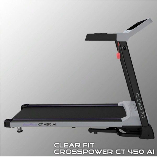 Беговая дорожка CLEAR FIT CROSSPOWER CT 450 AI, изображение 4
