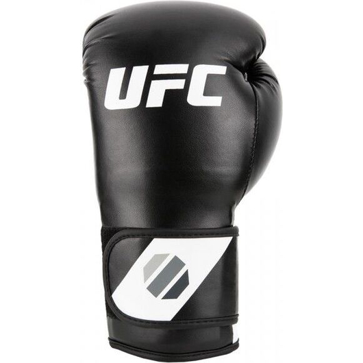 Перчатки тренировочные UFC для спарринга черные 14 унций, изображение 5