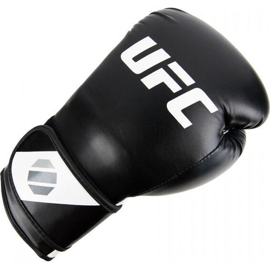Перчатки тренировочные UFC для спарринга черные 14 унций, изображение 6