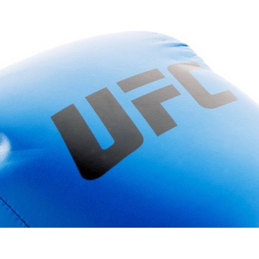 Перчатки UFC тренировочные для спаринга 18 унций - BU, изображение 9