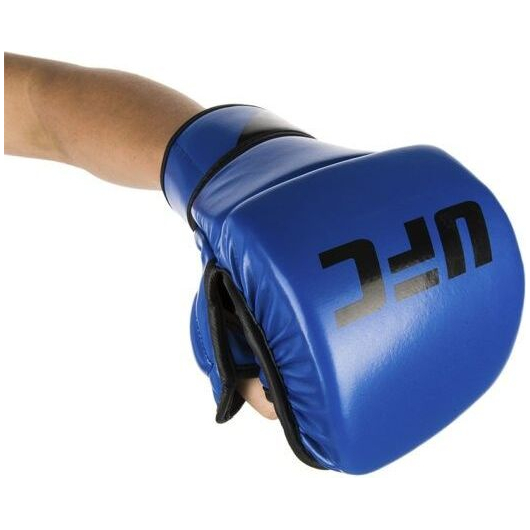 Перчатки MMA для спарринга 8 унций L/XL - BL  UFC, изображение 7