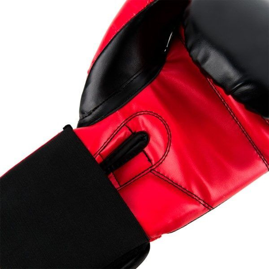 Перчатки UFC тренировочные для спарринга красные L, изображение 7