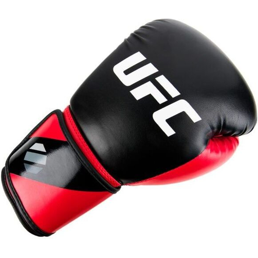 Перчатки UFC тренировочные для спарринга красные REG, изображение 6
