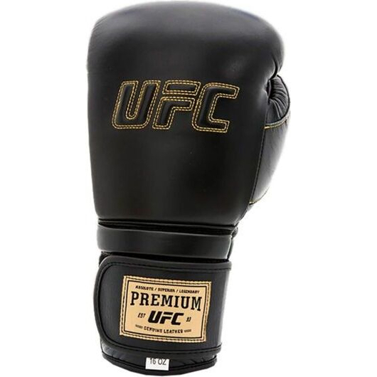Премиальные тренировочные перчатки UFC на липучке 18 унций, изображение 2