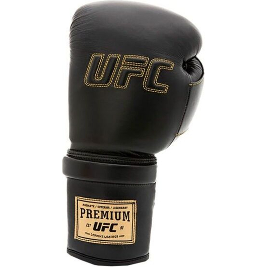 Премиальные тренировочные перчатки UFC на шнуровке 12 унций, изображение 3