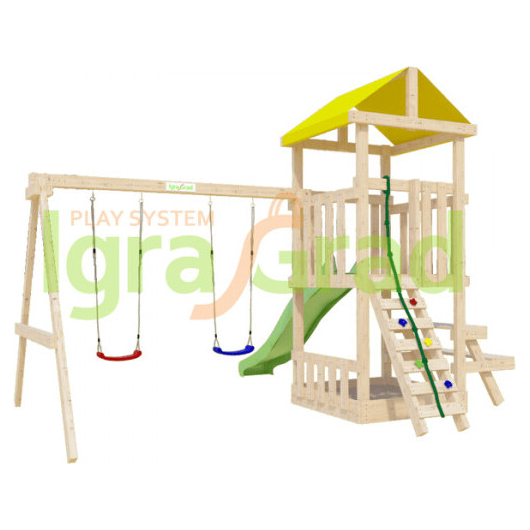 Детская площадка IGRAGRAD КРАФТИК со столиком, изображение 4